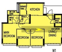 Blk 573A Woodlands Glen (Woodlands), HDB 4 Rooms #576699901